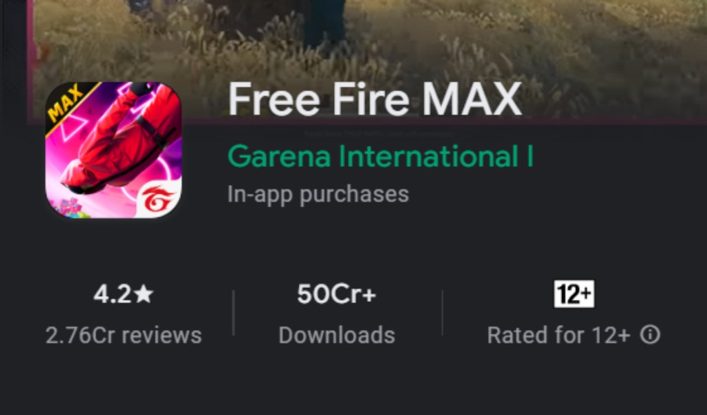 Free Fire MAX, Free Fire
