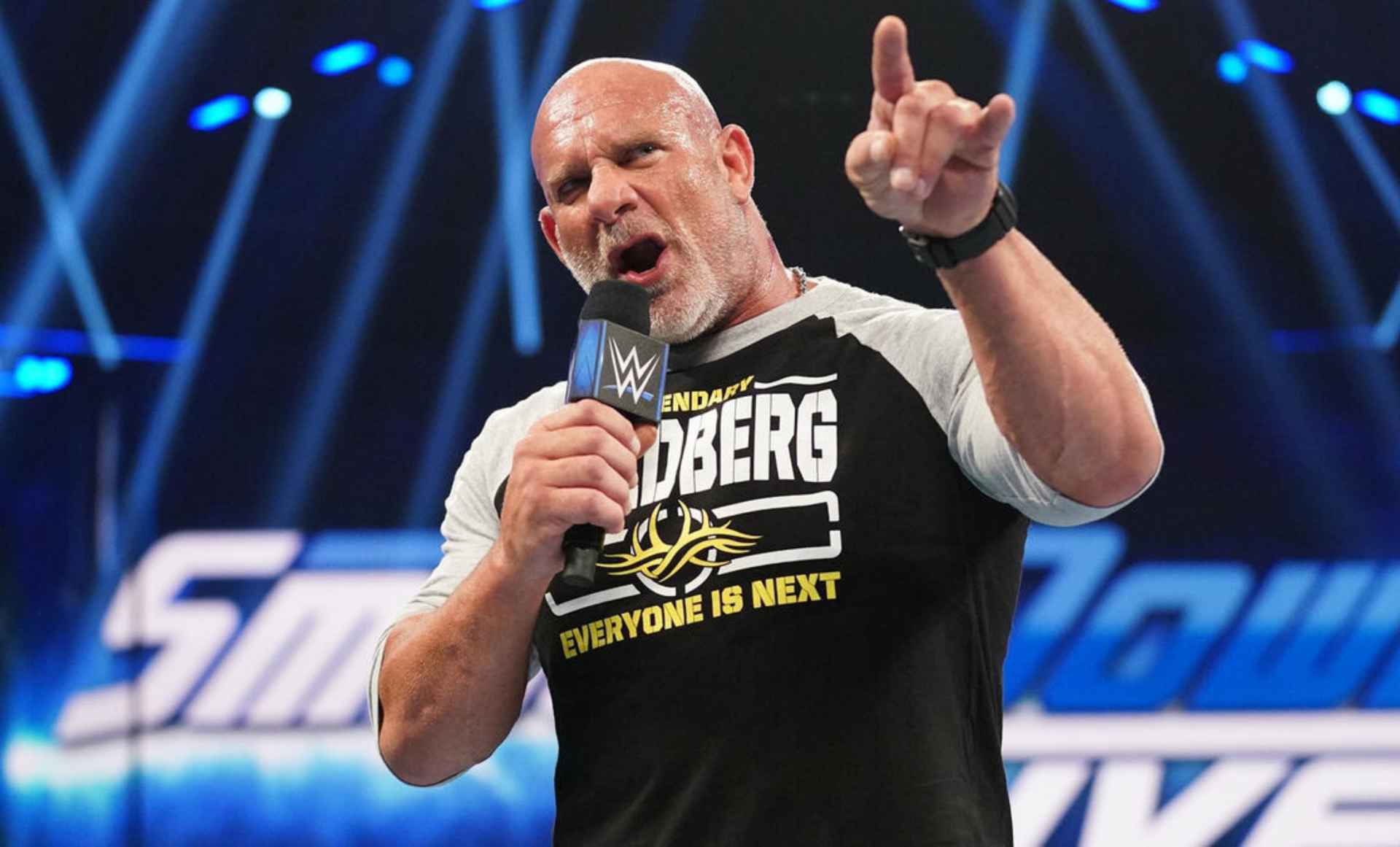 WWE, Goldberg