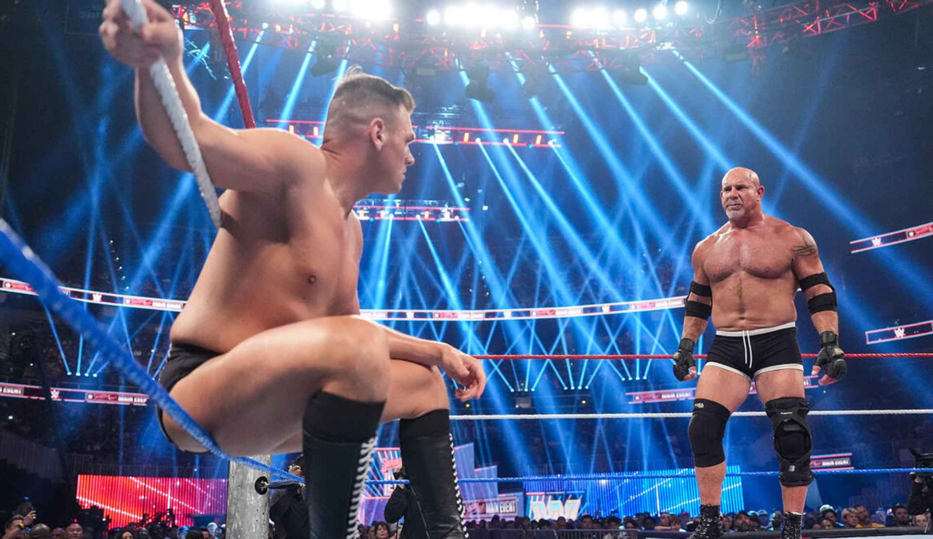 WWE, Gunther, Goldberg
