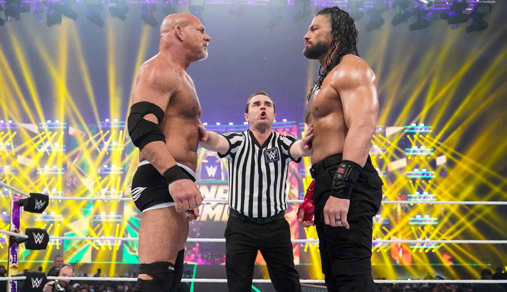 WWE, Roman Reigns, Goldberg