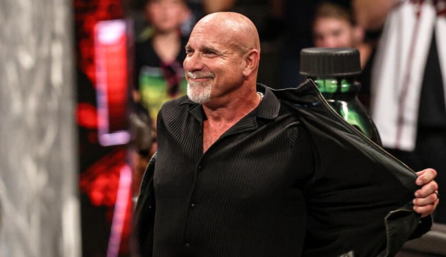 Goldberg, WWE