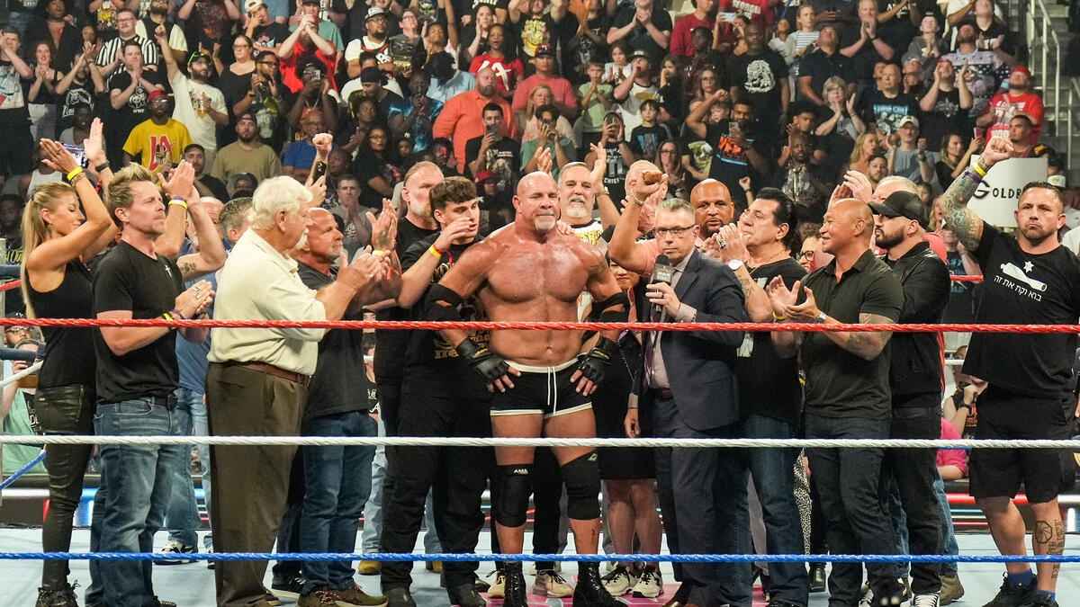 WWE, Goldberg