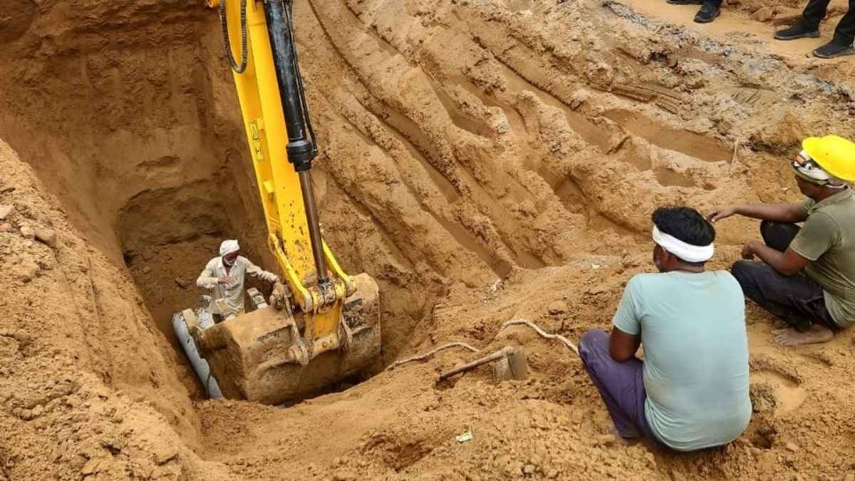 greater noida sever construction