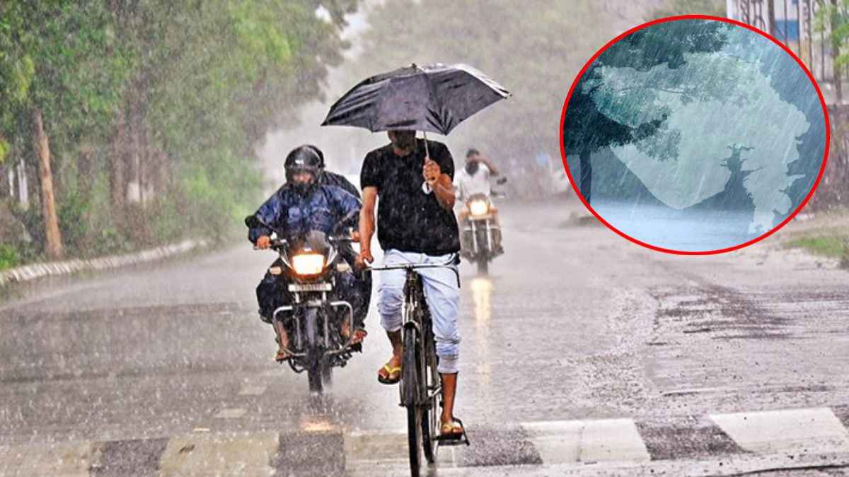 gujarat weather 25 july 2025