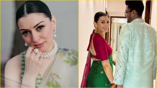 Hansika Motwani And Sohael Khaturiya