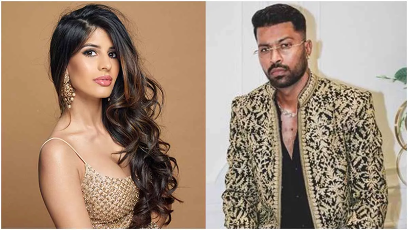 Hardik Pandya And Jasmin Walia