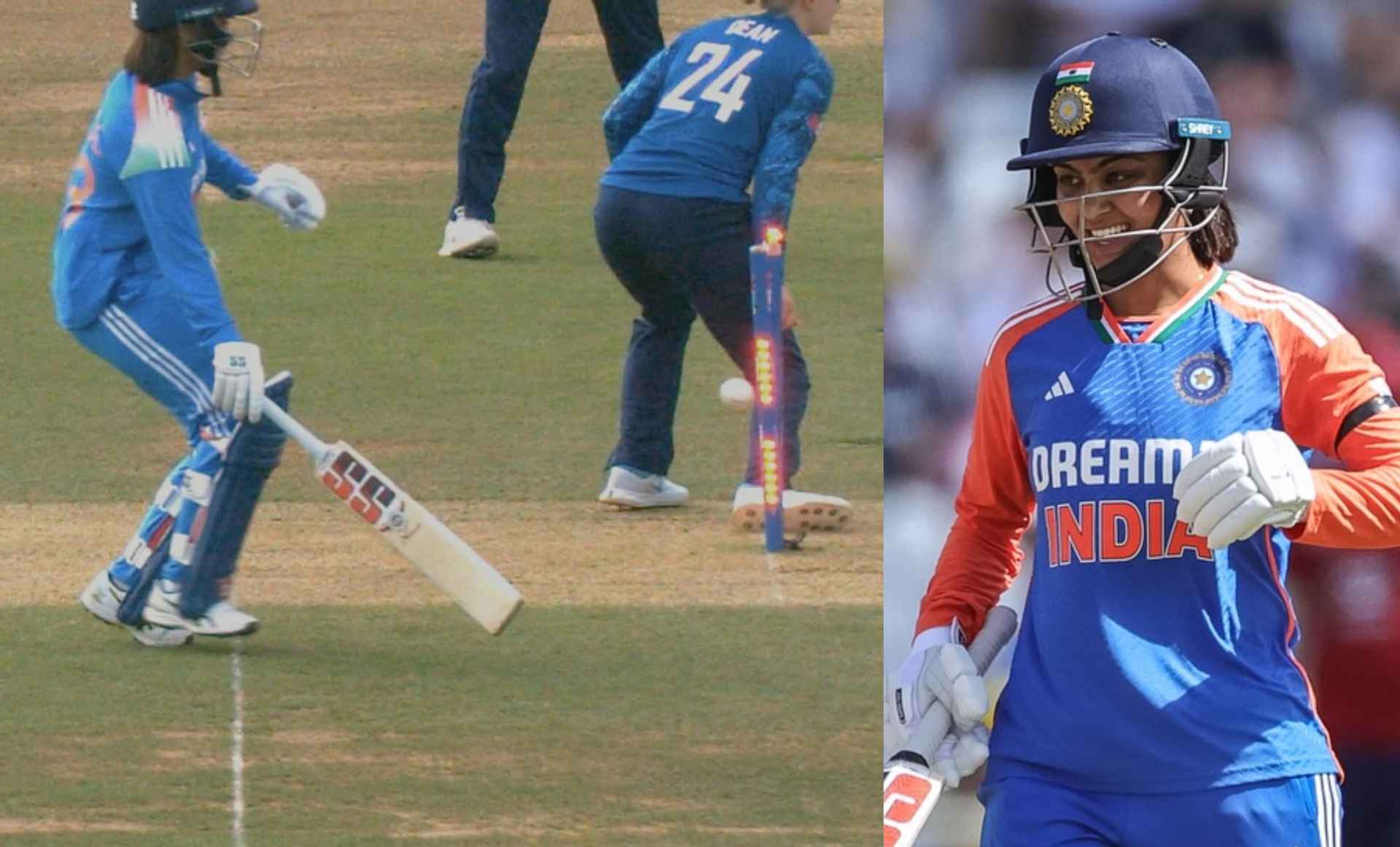 IND vs ENG: इतनी लापरवाही बर्दाश्त नहीं हरलीन देओल! तोहफे में दिया अपना विकेट, फैंस ने जमकर लगाई क्लास