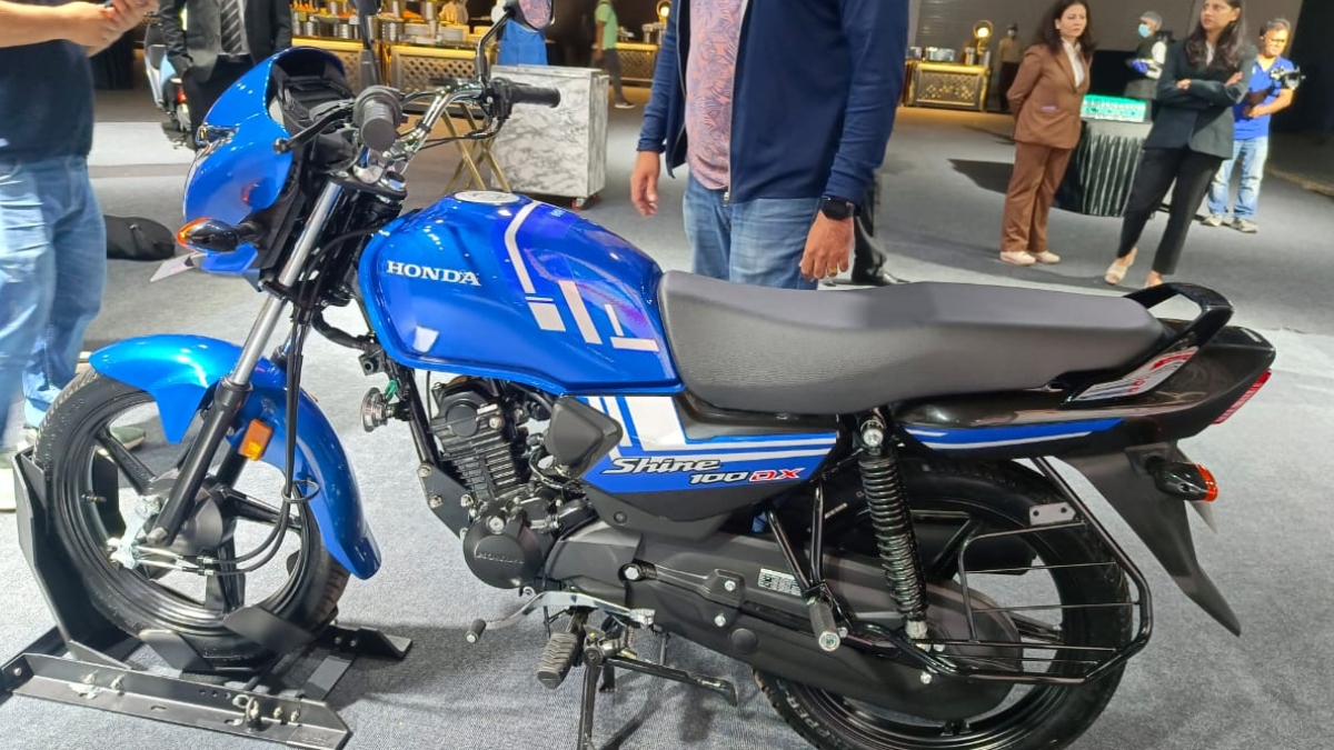 Honda ने पेश की नई Shine 100 DX, बुकिंग 1 अगस्त से होगी शुरू - Honda Shine  100 DX Unveiled in India engine and features