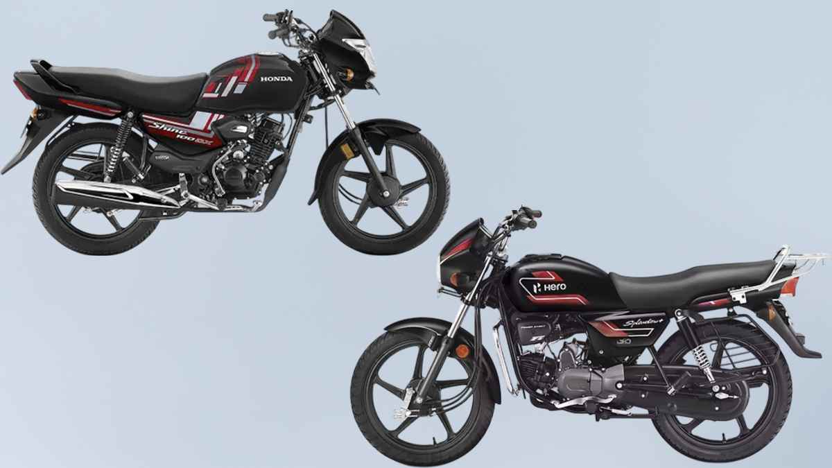 Hero Splendor Plus पर भारी पड़ेगी नई Honda Shine 100 DX? जानें कौन है किससे बेहतर
