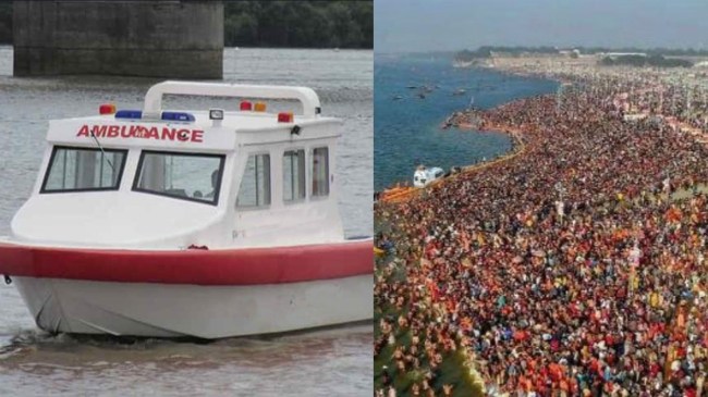 west bengal What water ambulance