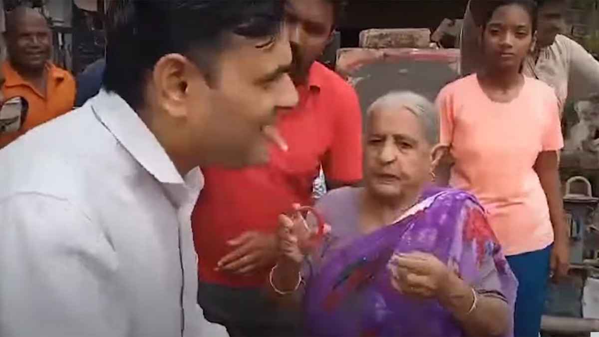 Video: JE को पहनाई चूड़ियां, सामने खड़ा करके महिलाओं ने सुनाई खरी-खरी, मेरठ का है मामला