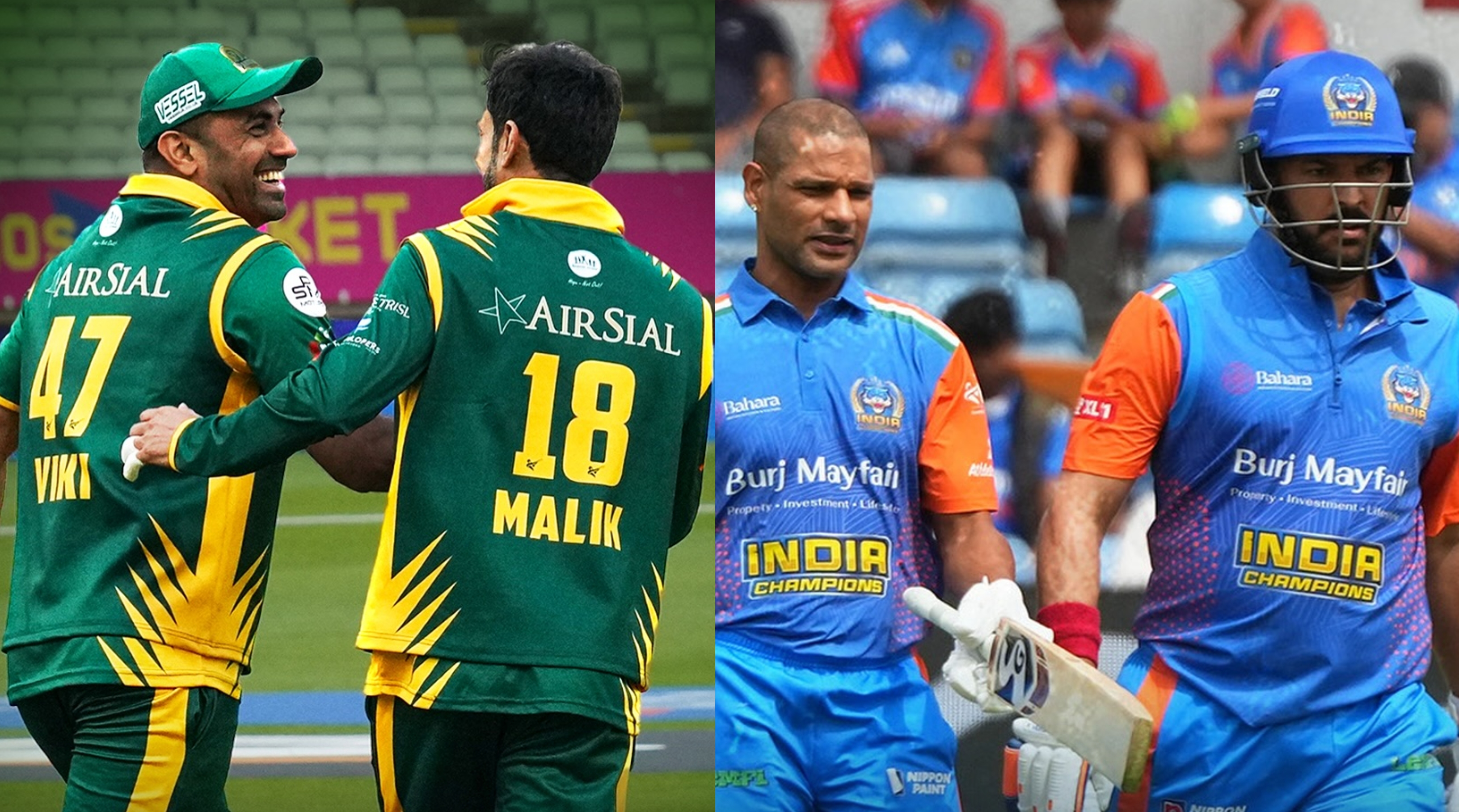 Ind Vs Pak: Wcl 2025 के सेमीफाइनल में पहुंची टीम इंडिया, पाकिस्तान से  एजबेस्टन में होगा मैच - Ind Vs Pak: India Qualified For Semifinal Of Wcl  2025, Will Face Pakistan