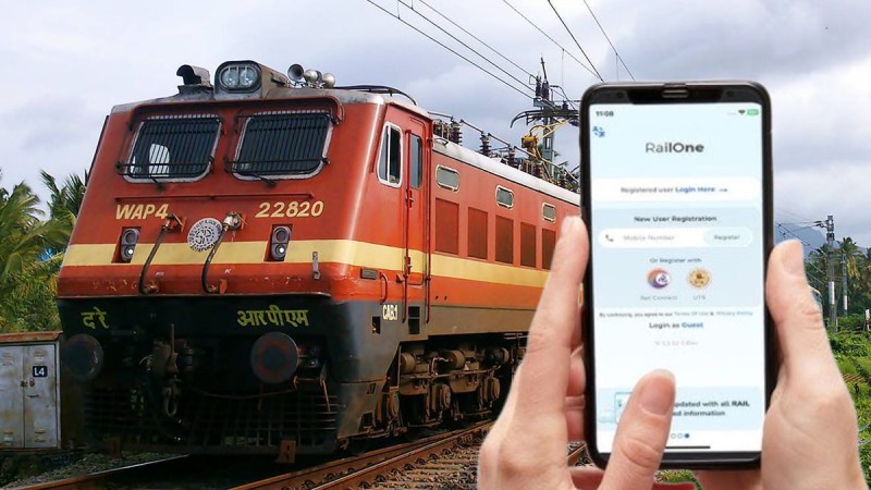 RailOne APP