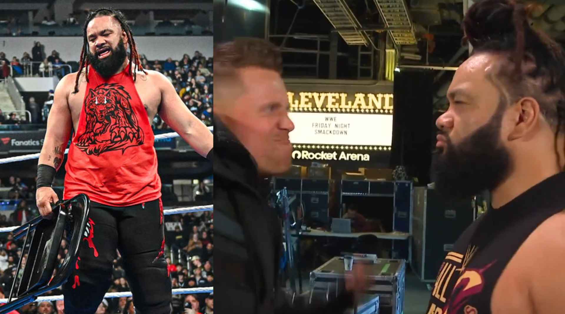 WWE, Jacob Fatu, The Miz
