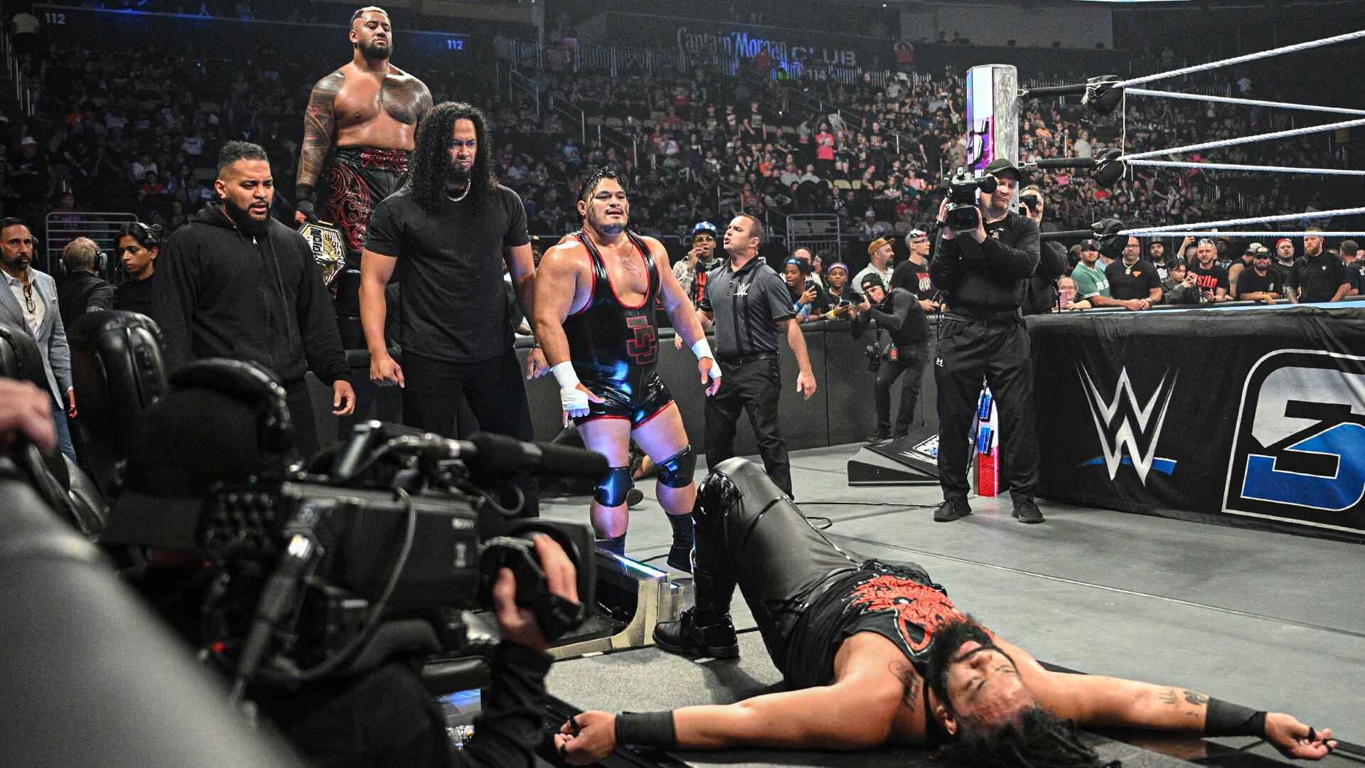 WWE. Jacob Fatu