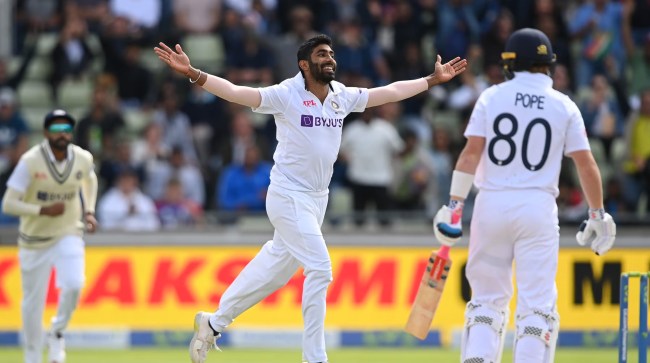 IND vs ENG, Jasprit Bumrah