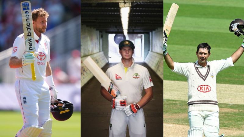 joe root-steve smith-ricky ponting