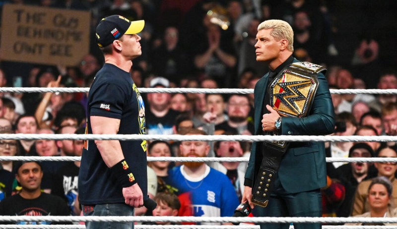 WWE, John Cena, Cody Rhodes