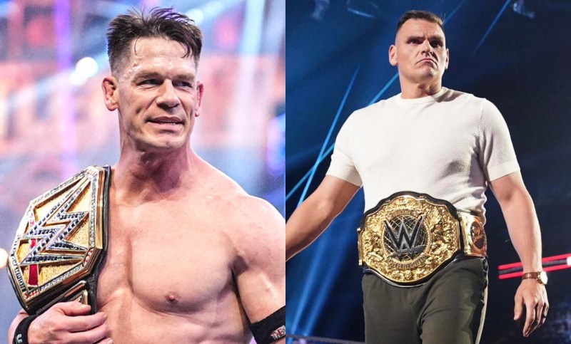 WWE, John Cena, Gunther