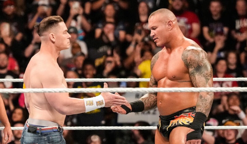 WWE, John Cena, Randy Orton