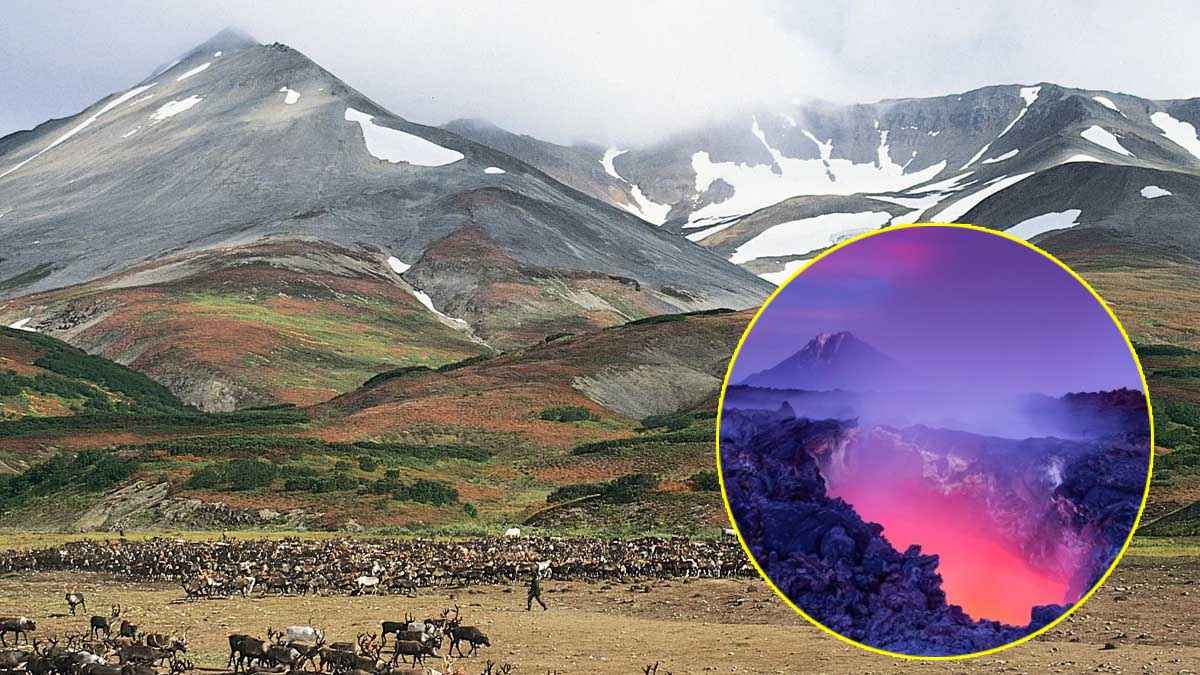 कहां स्थित है ज्वालामुखियों से घिरा कामचटका क्षेत्र? जहां आज आया 8 से ज्यादा की तीव्रता वाला भूकंप