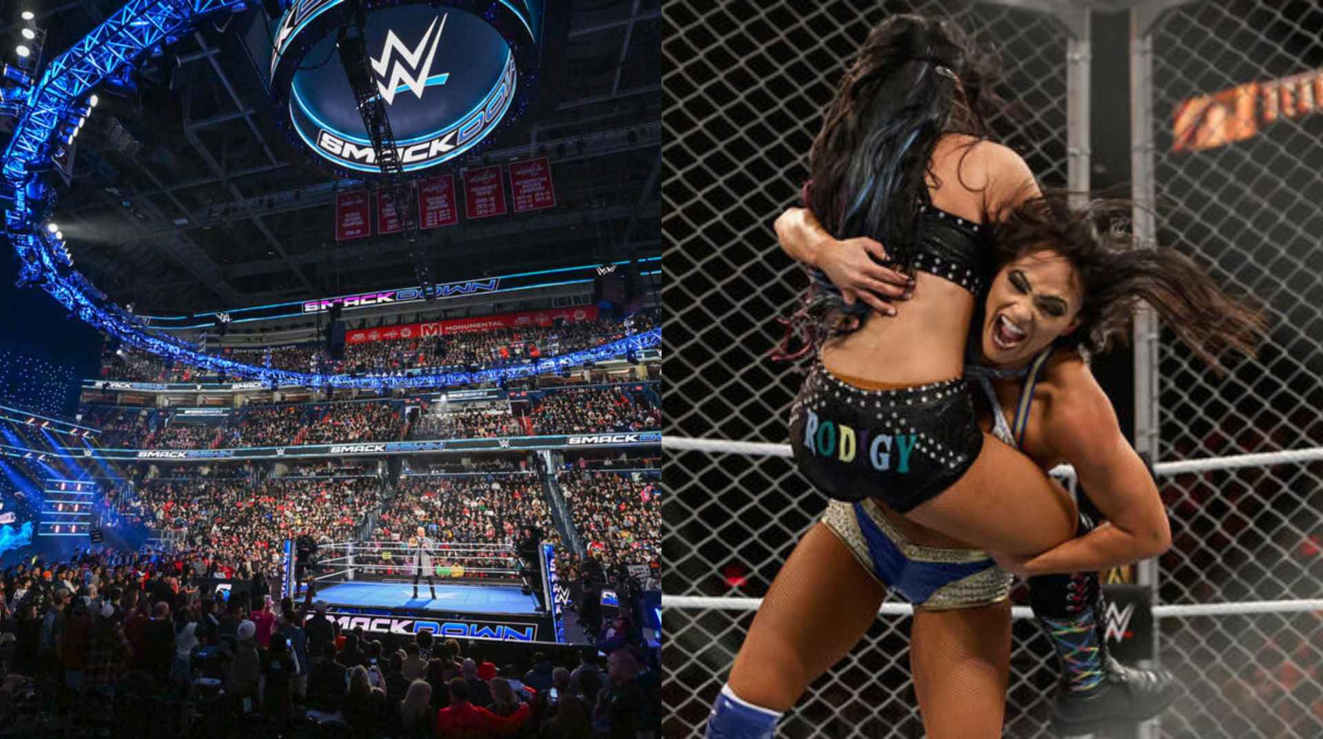 WWE, Kiana James, SmackDown