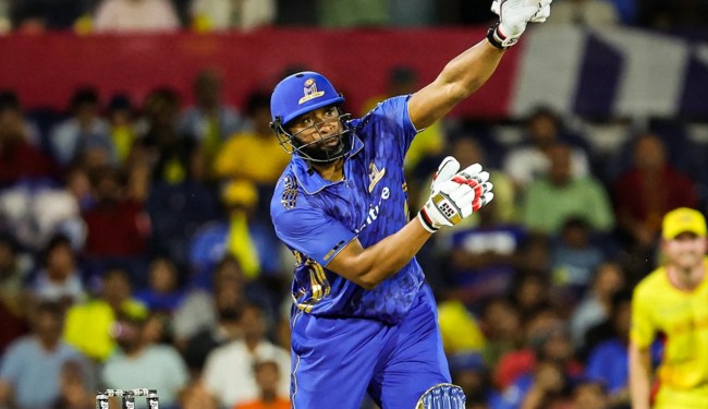 kieron pollard Kieron Pollard, MLC 2025