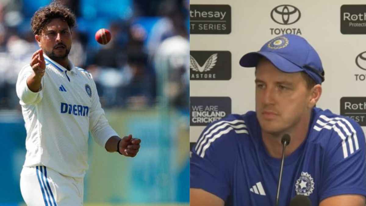kuldeep yadav-morne morkel