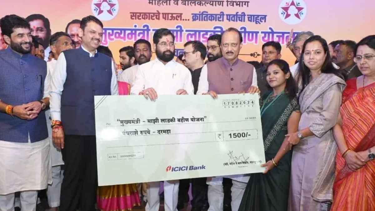 14 हजार पुरुषों ने महिला बनकर लिए लाडकी बहीण योजना के पैसे, सरकार को लगाया 21 करोड़ का छूना