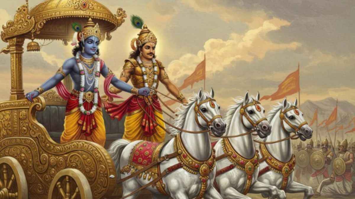 जानिए बच्चों के लिए क्यों जरूरी है श्रीमद्भगवद् गीता? जिसका हरियाणा के स्कूलों में भी होगा पाठ