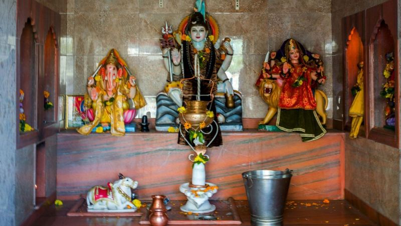 lord shiva and ganesha