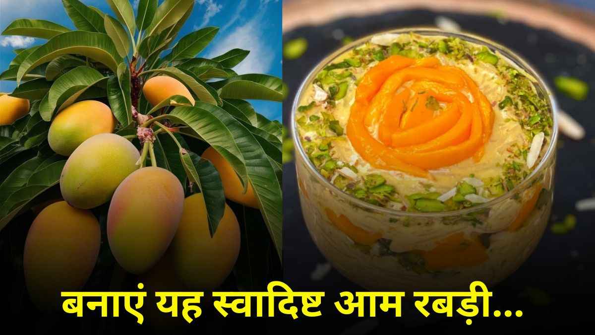 National Mango Day: सिर्फ 15 मिनट में बनाएं यह आम रबड़ी, मेहमान उंगलियां चाटते रह जाएंगे