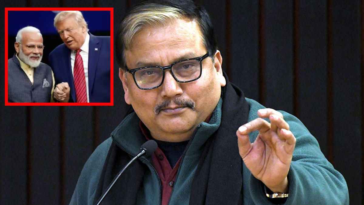 'अब PM Modi दें दुनिया को संदेश...', ट्रंप को लेकर RJD नेता मनोज झा का बड़ा बयान