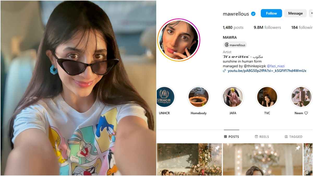Mawra Hocane के इंस्टाग्राम से इंडिया में बैन हटने पर यूजर्स भी हैरान, दे रहे ऐसे रिएक्शन