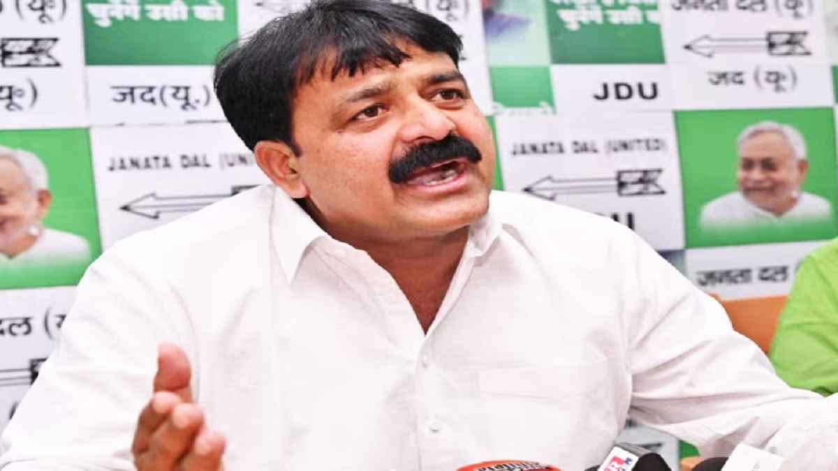बिहार में चुनावी बयानबाजी तेज, मंत्री जमा खान ने तेजस्वी यादव पर साधा निशाना