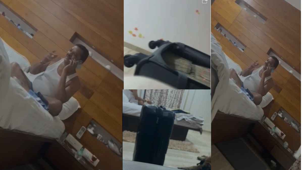 Sanjay Shirsat cash video