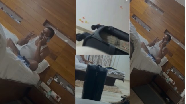 Sanjay Shirsat cash video Sanjay Shirsat cash video