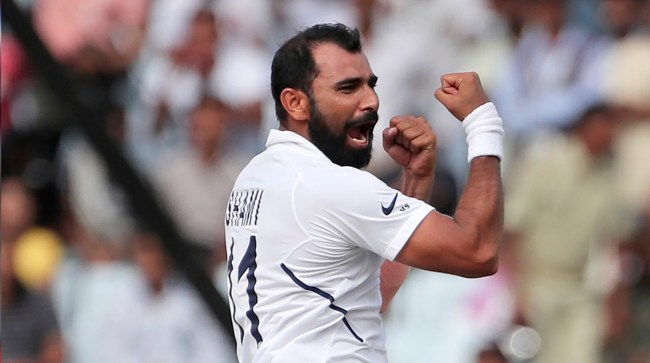 IND vs ENG, Mohammad Shami