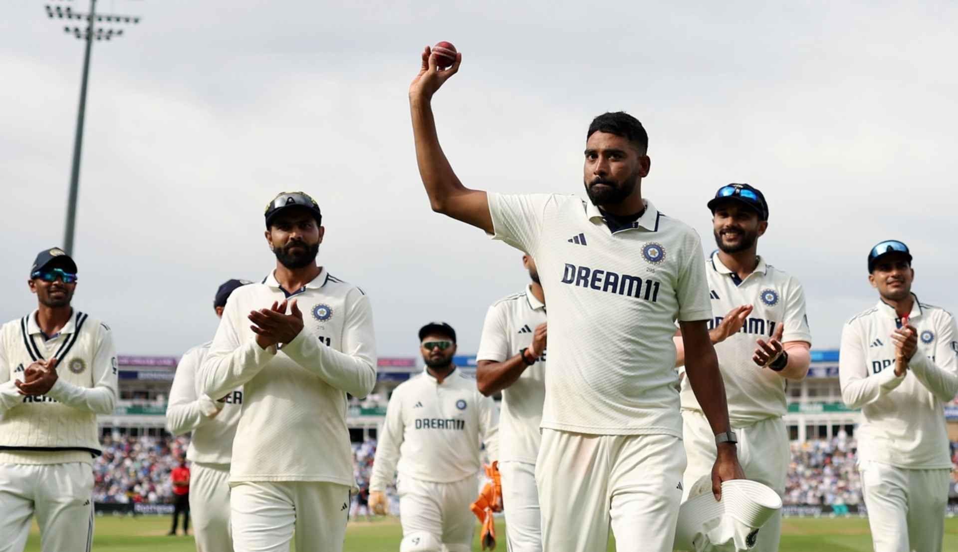 mohammed siraj, ind vs eng