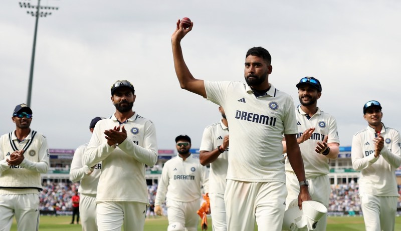 mohammed siraj, ind vs eng