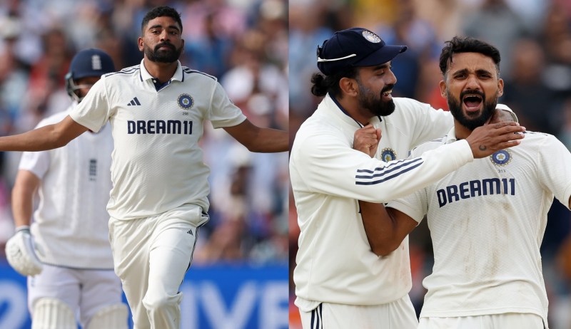 IND vs ENG, Akash Deep, Mohammad Siraj