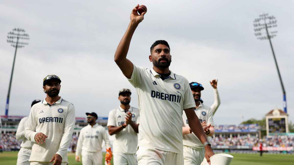 mohammed siraj