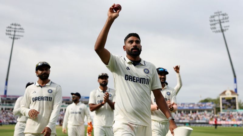 mohammed siraj