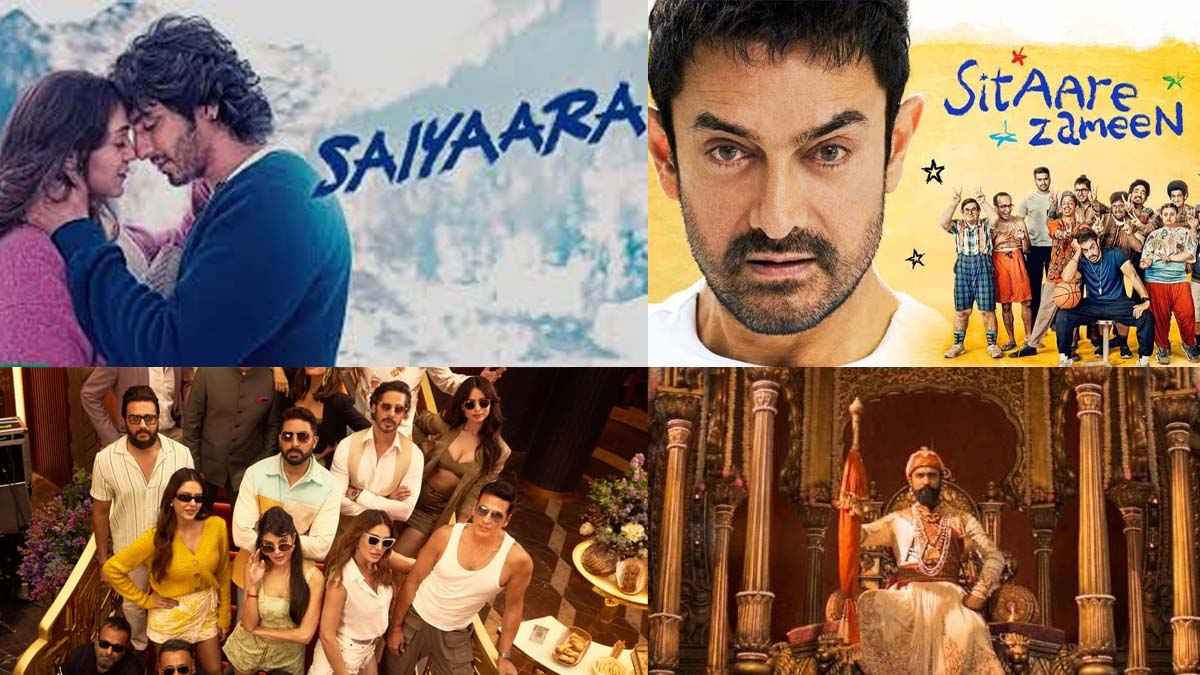 Saiyaara, Sitaare Zameen Par, Housefull 5, raid 2