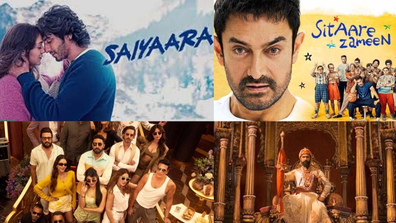 Saiyaara, Sitaare Zameen Par, Housefull 5, raid 2