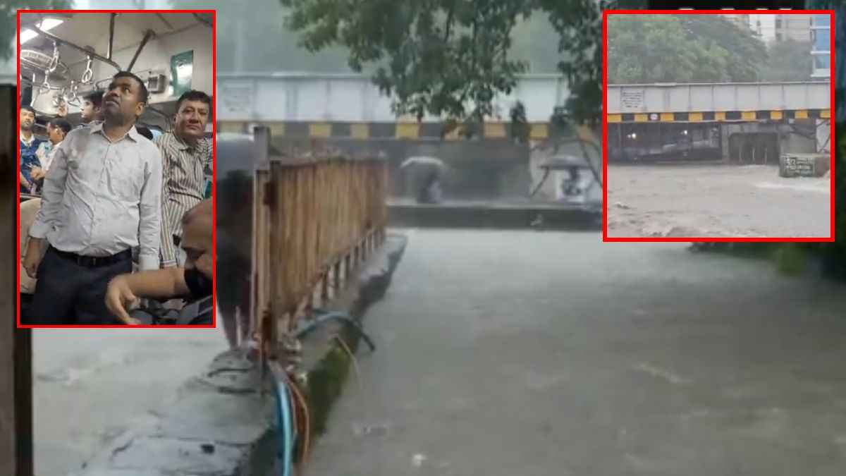 mumbai heavy rain water logging