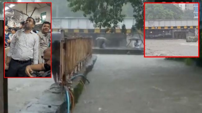 mumbai heavy rain water logging