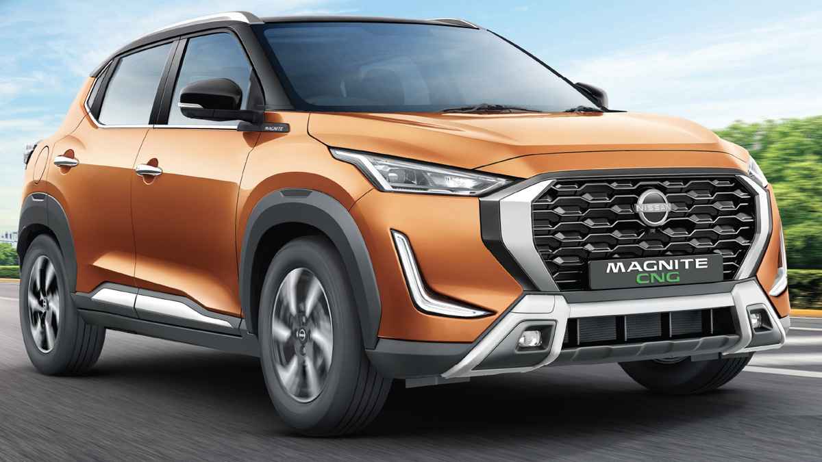nissan magnite cng
