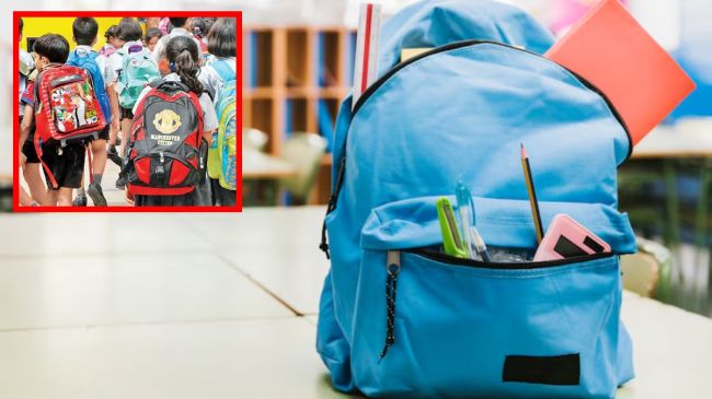 no bag day in schools