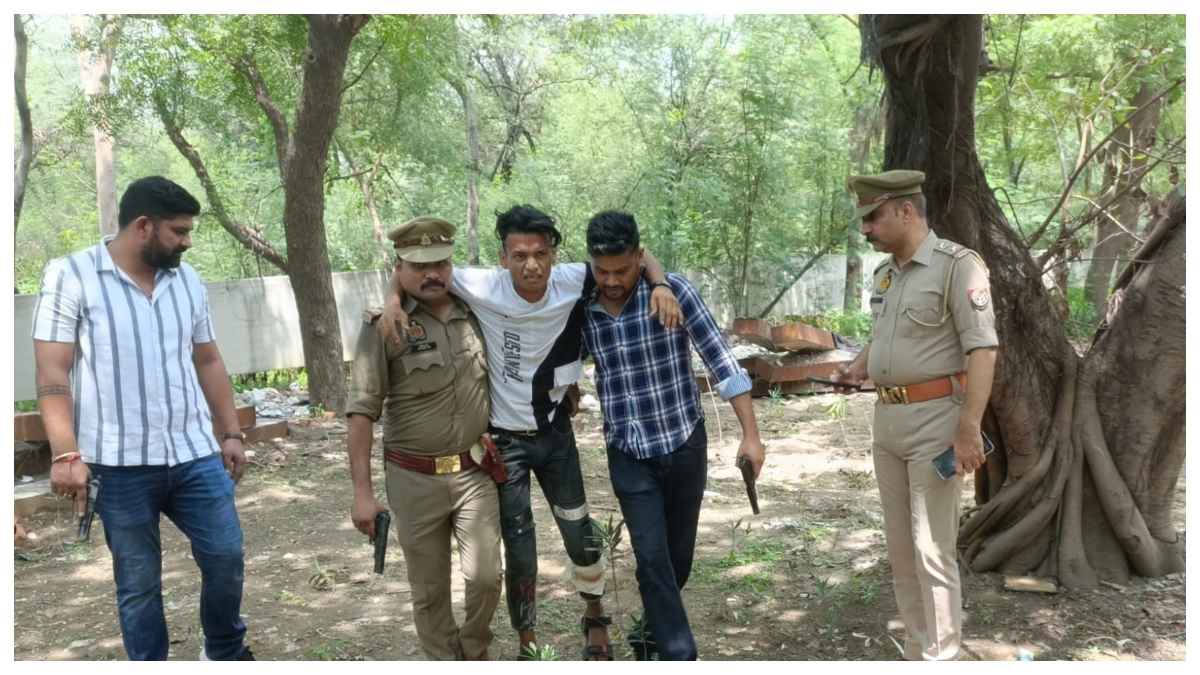 noida crime encounter